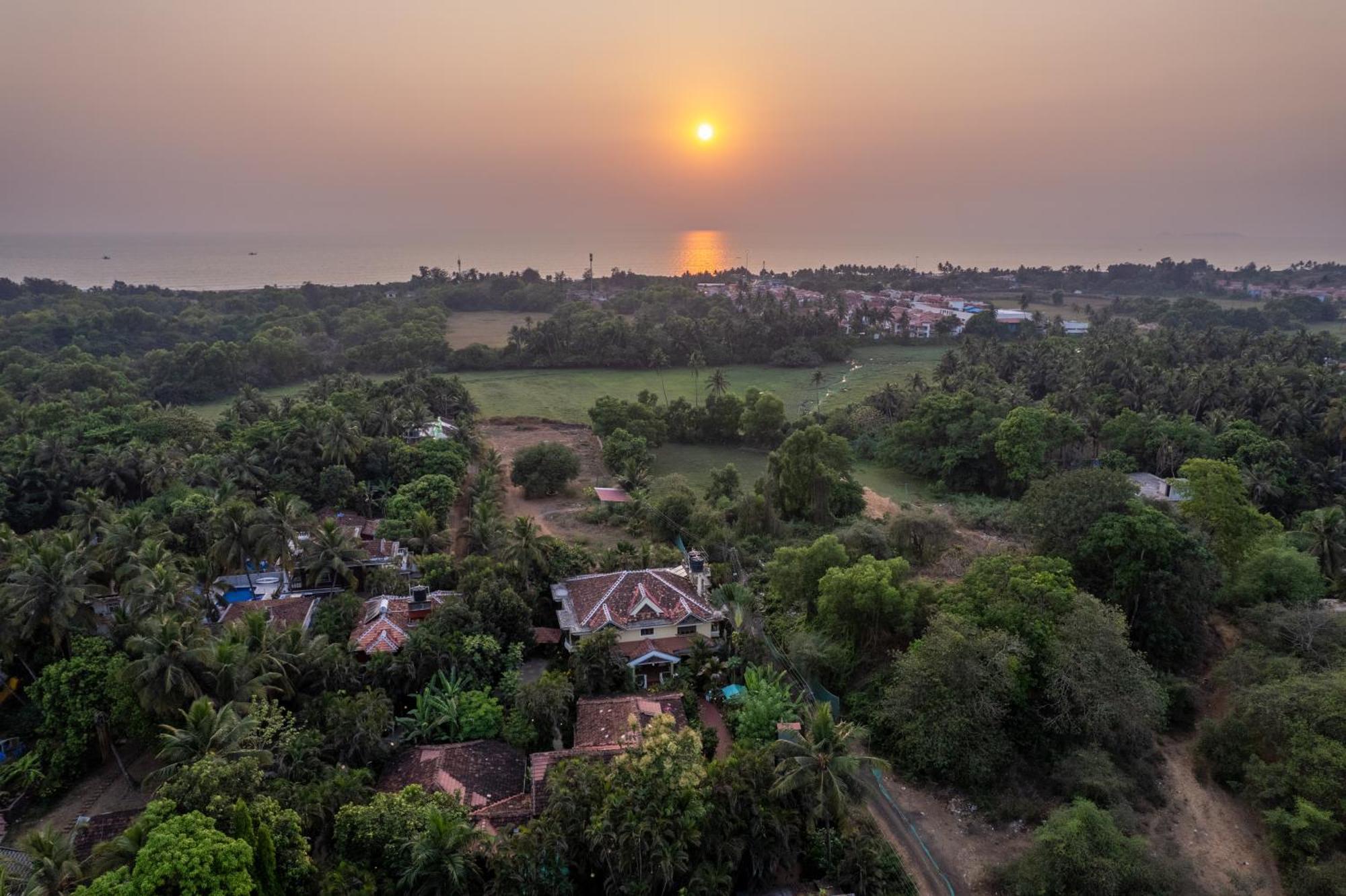 Palm Grove Cottages - Leisure Resort บีนอลิม ภายนอก รูปภาพ