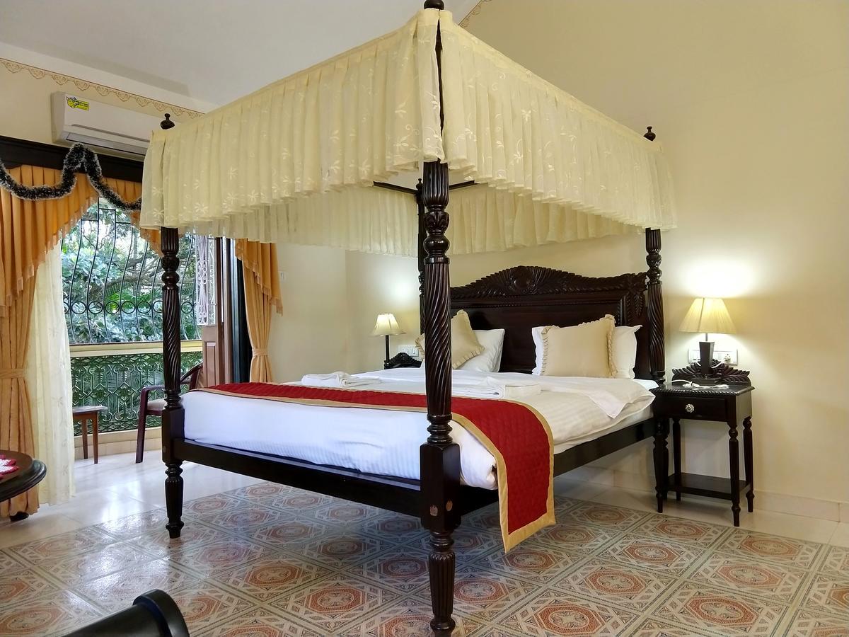 Palm Grove Cottages - Leisure Resort บีนอลิม ภายนอก รูปภาพ